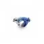 Pandora Metallic Blue Gecko Charme 792701C01-1