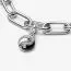 Pandora ME Sparkling Yin & Yang Mini Dangle hela 792805C01-2
