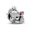 Pandora Disney Pixar Coco Miguel & Dante Skull Glow-in-the-dark Charme 792817C01-0
