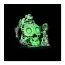 Pandora Disney Pixar Coco Miguel & Dante Skull Glow-in-the-dark Charme 792817C01-1