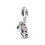 Pandora Moments Christmas Sleigh 2023 Sterling silver Enamel hela 792977C01-0
