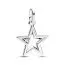 Pandora ME Sparkling Star Medallion Charme 793032C01-1