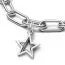 Pandora ME Sparkling Star Medallion Charme 793032C01-2