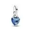 Pandora ME Blue Crystal Heart Charme 793042C02-0