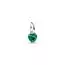 Pandora ME Green Chakra Heart Mini Dangle Charme 793042C03-1