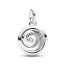 Pandora ME Gratitude Spiral Medallion Charme 793046C01-0