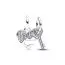Pandora Love Heart & Key hela 793081C01-1