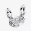 Pandora Forever & Always Splittable Dangle hela 793232C01-2