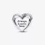 Pandora Openwork Mum & Heart hela 793233C01-3