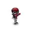 Pandora Marvel Deadpool Charme 793360C01-1