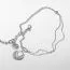 Pandora ME Wings Oversized Medallion hela 793371C01-2