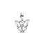 Pandora ME Butterfly Mini Dangle Charme 793451C01