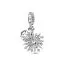Pandora Sparkling Firework Double Dangle Charme 793512C01-1