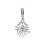 Pandora Sparkling Firework Double Dangle Charme 793512C01-2