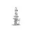 Pandora Skier Dangle Charme 793514C01-1