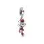 Pandora Minnie Mouse Ice Skating Dangle Charme 793530C01-1