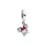 Pandora Disney Minnie Mouse Silhouette Dangle Charme 793533C01-1