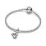 Pandora Disney Minnie Mouse Silhouette Dangle Charme 793533C01-3