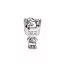 Pandora Marvel Groot Star Charme 793559C01-2