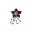 Pandora Stranger Things Moveable Demogorgon Charme 793562C01-1