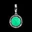 Pandora Stranger Things Glow-in-the-dark Upside Down Dangle Charme 793563C01-3