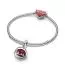Pandora Stranger Things Glow-in-the-dark Upside Down Dangle Charme 793563C01-4
