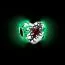 Pandora Stranger Things Glow-in-the-dark Heart Charme 793565C01-3