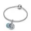 Pandora Glow-in-the-dark Infinity Tree Double Dangle Charme 793599C01-4
