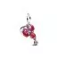 Pandora Lobster Dangle Charme 793676C01-1