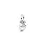 Pandora Pearl & Arrows Mini Dangle Charme 793687C01-1