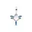 Pandora Dragonfly Double Dangle Charme 793745C01-2