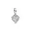 Pandora Sparkling Heart Double Dangle Charme 793765C01-1