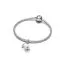 Pandora Snowdrop Flower Dangle Charm 794239C01