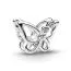 Pandora Butterfly Openwork Charme 794369C01