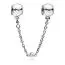 Pandora Embossed Hearts Sicherheitskette 796457CZ-05-1