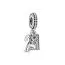 Pandora 21 Years of Love Charme 797263CZ-1