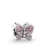 Pandora Dazzling Pink Butterfly -hela 797882NCCMX