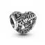 Pandora Family Heart Charme 798571C00-1