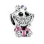 Pandora Disney Alice in Wonderland Cheshire Cat Charme 798850C01-1