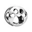 Pandora Paw Print Charme 798869C00-1