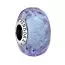 Pandora Wavy Lavender Murano Charme 798875C00-1