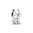 Pandora Akita Inu Dog hela 799030C01-1