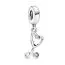 Pandora Passions Stethoscope Heart Charm 799072C01-1