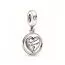 Pandora hela Spinning Forever & Always Soulmate Charme 799266C01-1