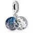 Pandora Disney Frozen Olaf Charme 799638C01-1
