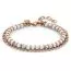 Nomination Instinct Rose White Agate rannekoru 027901/042-1
