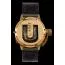 U-Boat Doppiotempo 46 Bronze -rannekello 9088-2