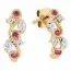 Brilliant Star Diamanten Ohrringe AJE10905-1