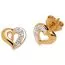 Brilliant Star - Diamanten Ohrringe BE-972-1
