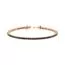 Bulevardi Diamond rannekoru / mustat timantit 3.41ct BLVD69-1